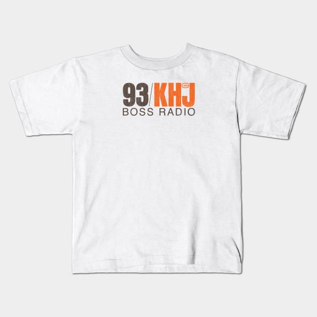 KHJ Kids T-Shirt by KevShults